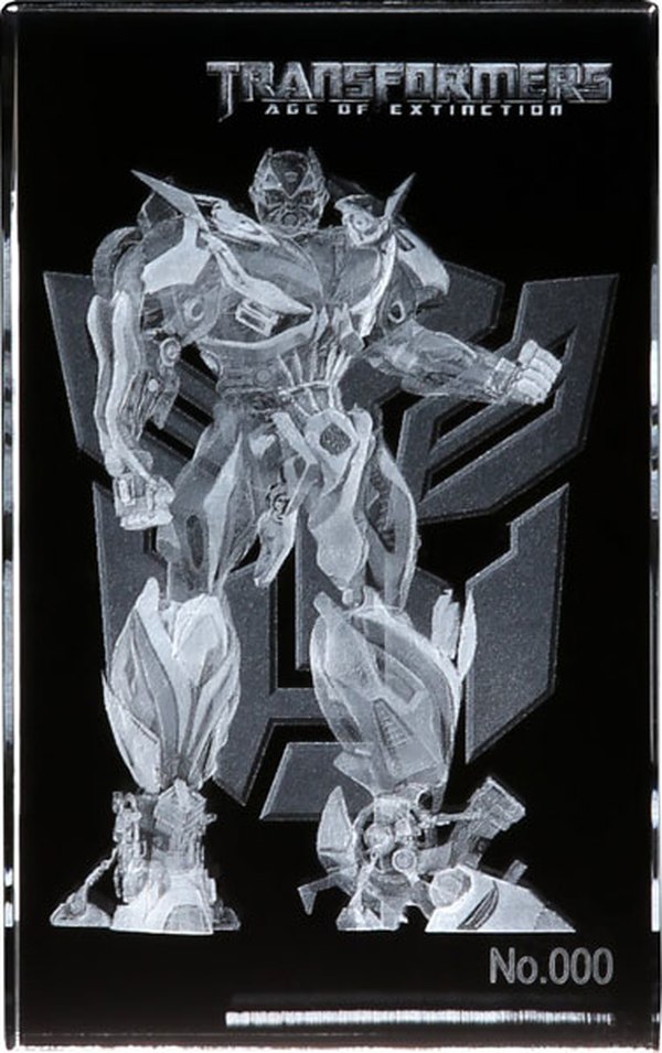 Transformers Premium Crystal Optimus Prime And Bumble From LEXACT  (11 of 13)